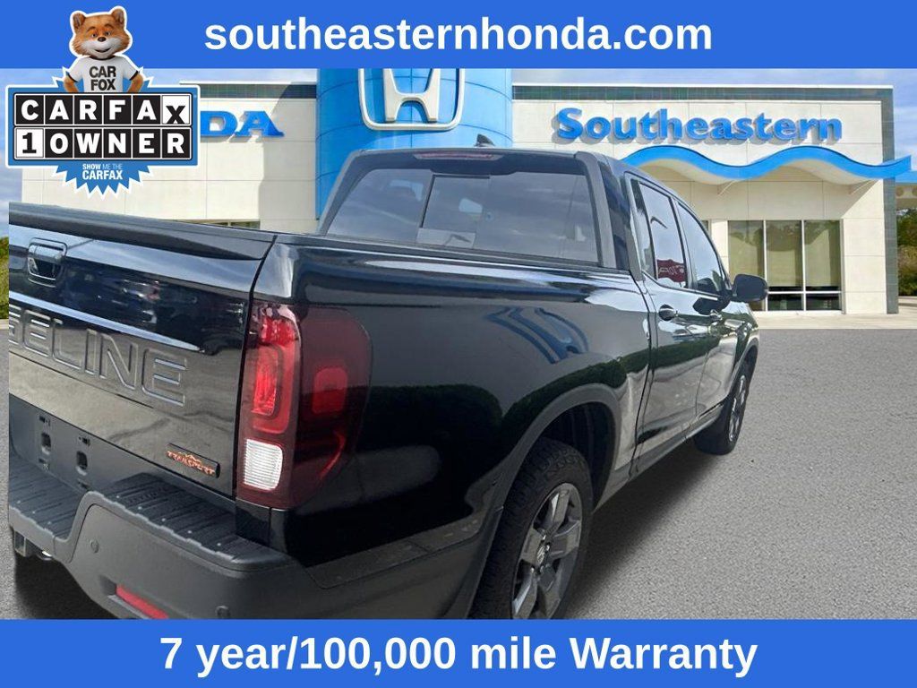Certified 2025 Honda Ridgeline TrailSport image 9