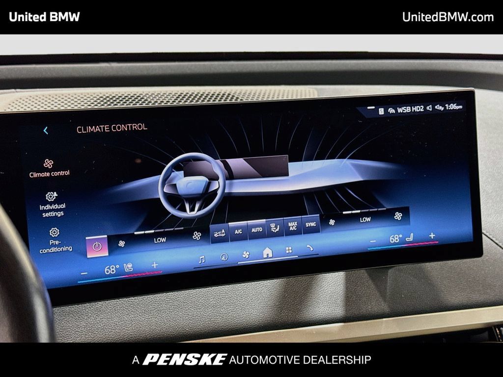 Certified 2024 BMW iX xDrive50 w/ Premium Package AWD/4WD image 18