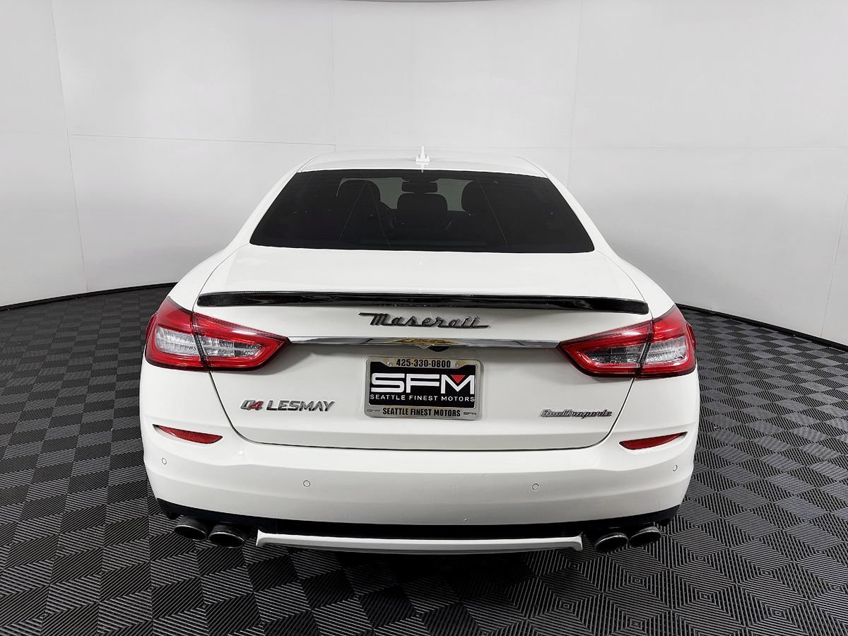 Used 2014 Maserati Quattroporte S Q4 AWD/4WD image 10