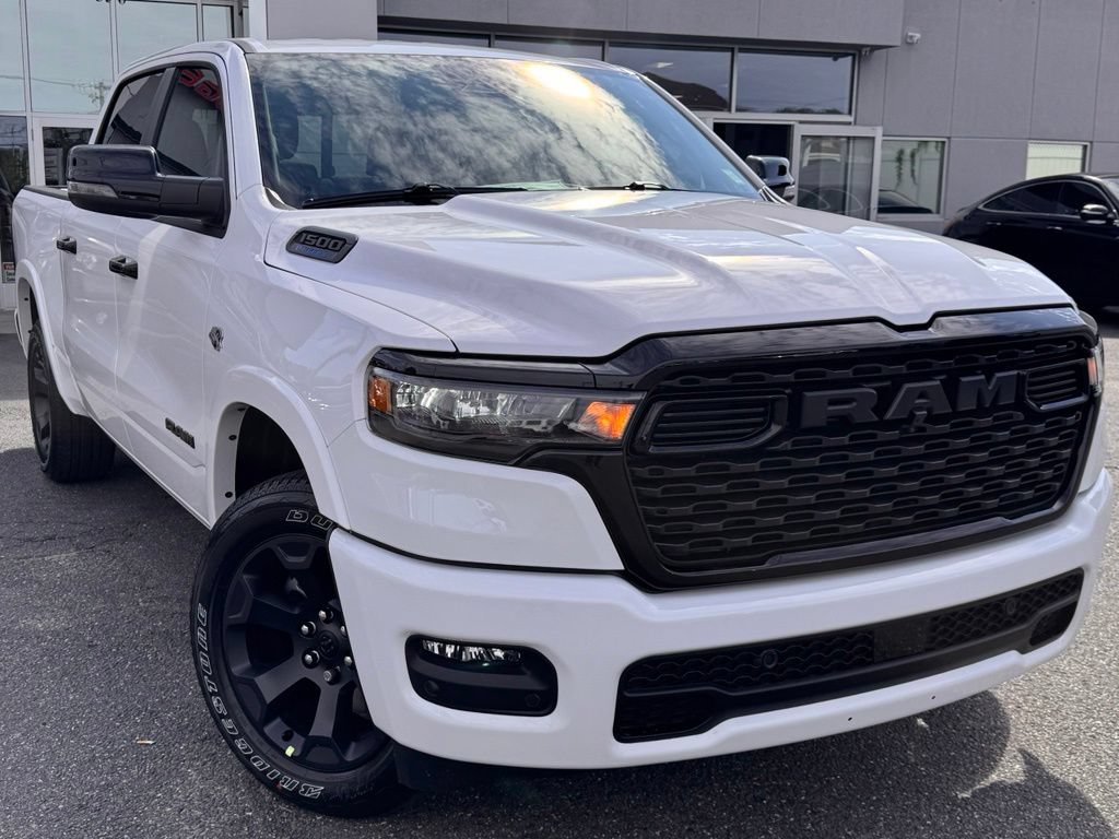 New 2026 RAM 1500 Big Horn AWD/4WD image 1