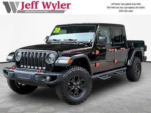 Used 2020 Jeep Gladiator Rubicon AWD/4WD image 1