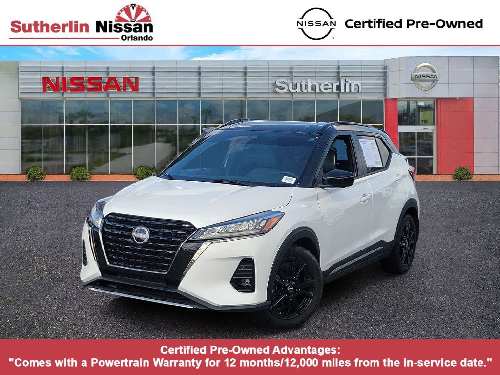 Certified 2023 Nissan Kicks SR w/ SR Premium Package FWD image 1