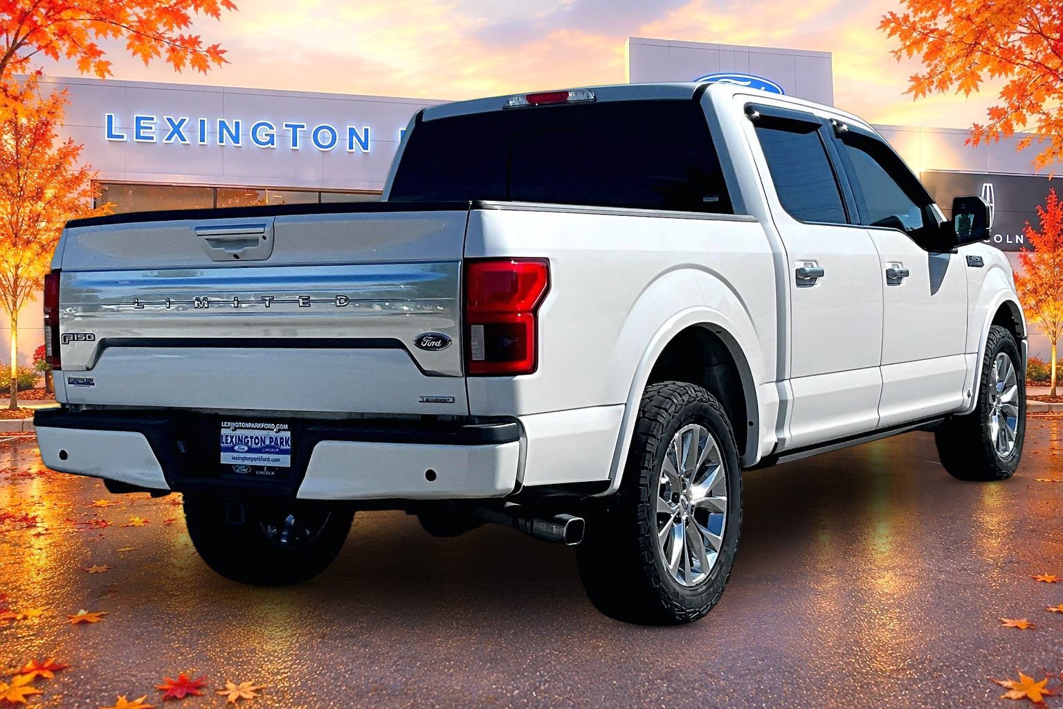 Used 2018 Ford F150 Limited w/ Trailer Tow Package AWD/4WD image 5