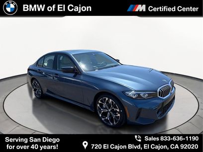 New 2025 BMW 330i Sedan w/ M Sport Package