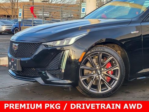 Used 2023 Cadillac CT5 V w/ Premium Package image 2