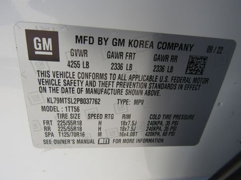 Used 2023 Chevrolet TrailBlazer RS w/ Sun and Liftgate Package image 29