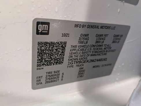 Used 2021 GMC Sierra 1500 Elevation image 33