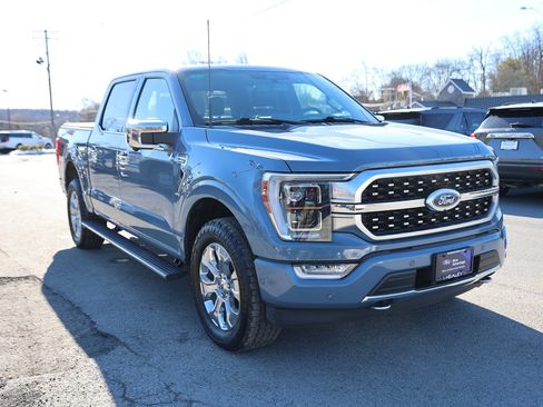 Used 2023 Ford F150 Platinum w/ Equipment Group 701A High image 1