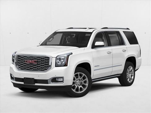 Used 2020 GMC Yukon Denali RWD image 1