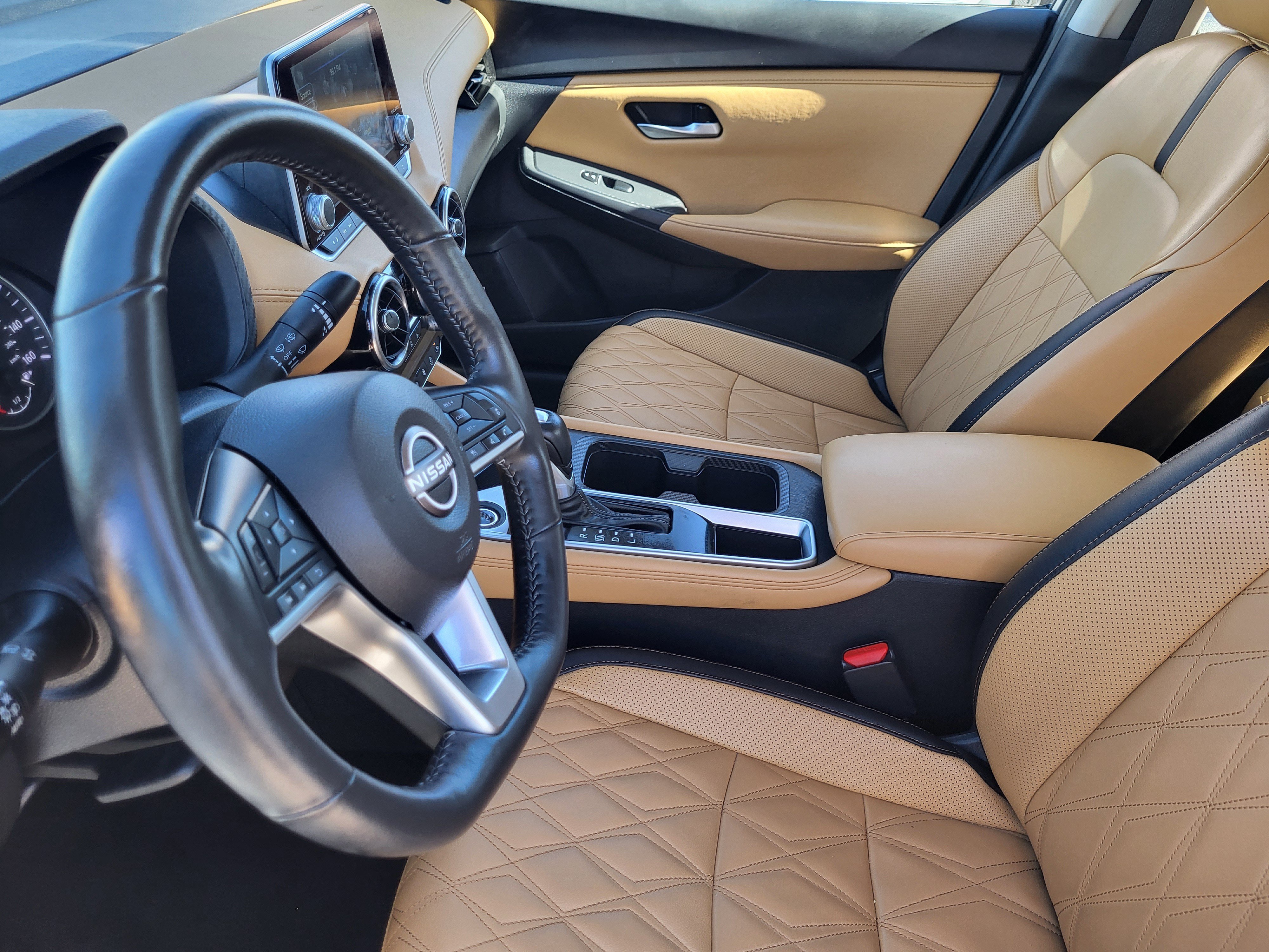 Certified 2025 Nissan Sentra SV w/ SV Premium Package FWD image 14