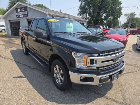 Used 2018 Ford F150 XLT w/ Equipment Group 302A Luxury AWD/4WD image 2