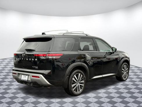 Used 2022 Nissan Pathfinder Platinum w/ Cargo Package image 7