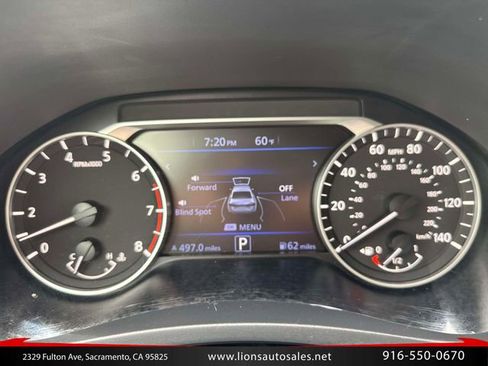 Used 2022 Nissan Altima 2.5 SV FWD image 19