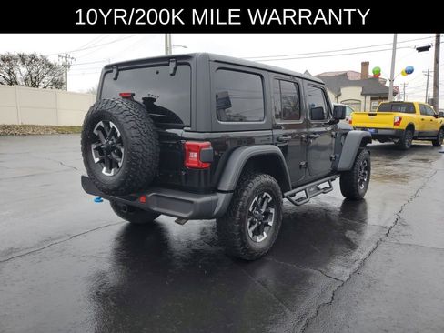 Used 2024 Jeep Wrangler Unlimited Rubicon 4xe image 4