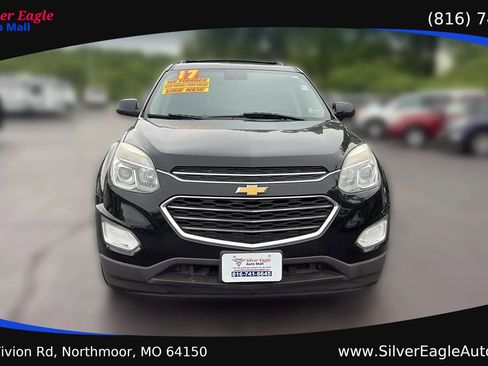 Used 2017 Chevrolet Equinox LT w/ Convenience Package FWD image 8