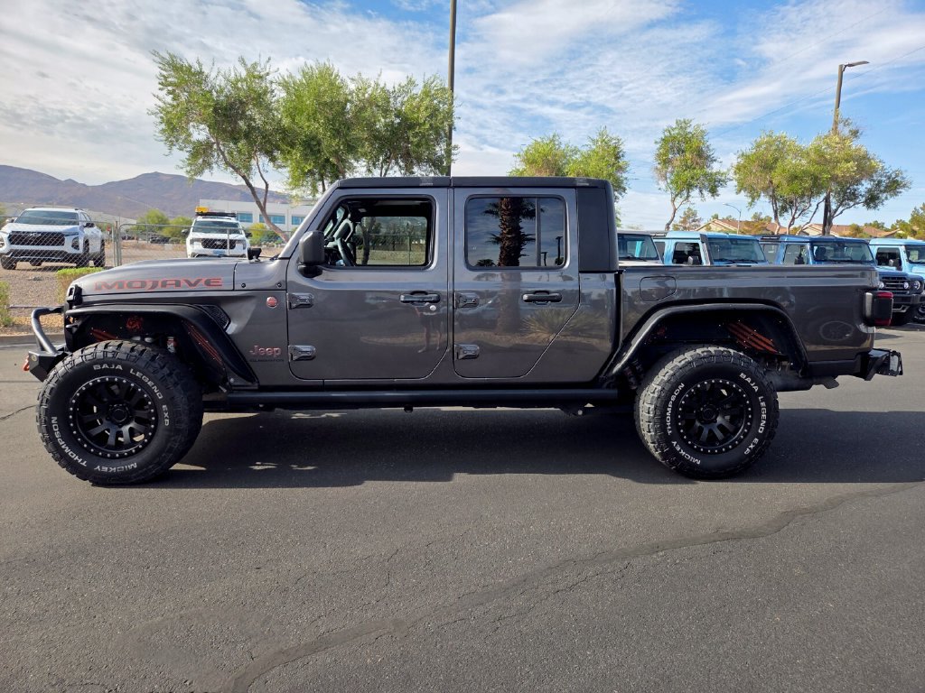 Used 2021 Jeep Gladiator Mojave w/ LED Lighting Group AWD/4WD image 3