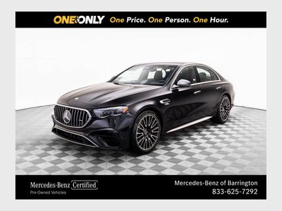 New 2026 Mercedes-Benz E 53 AMG e 4MATIC Sedan