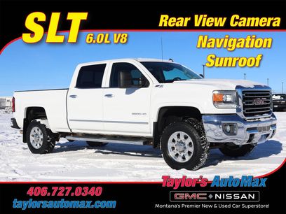 Used 2015 GMC Sierra 2500 SLT