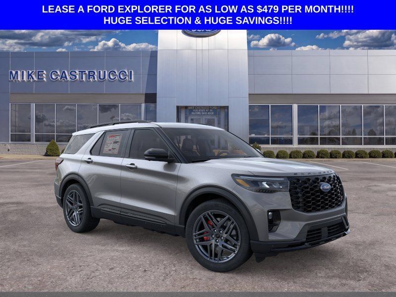 New 2026 Ford Explorer ST w/ Sun And Sound Package AWD/4WD image 7
