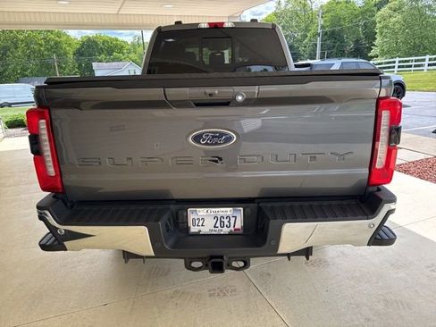 Used 2025 Ford F350 Lariat w/ Chrome Package AWD/4WD image 8