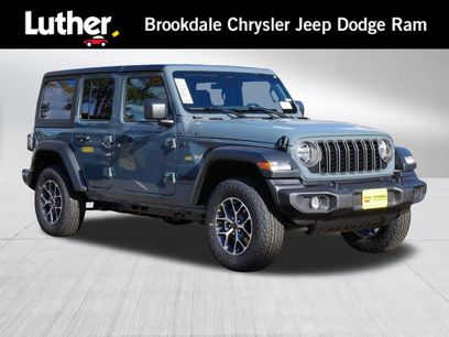 New 2026 Jeep Wrangler Sport S
