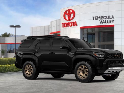 New 2026 Toyota 4Runner Trailhunter AWD/4WD image 16