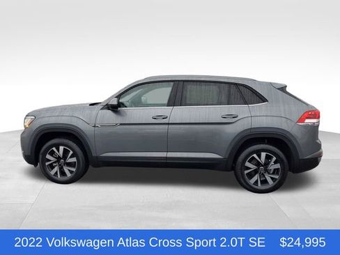 Used 2022 Volkswagen Atlas Cross Sport SE image 2
