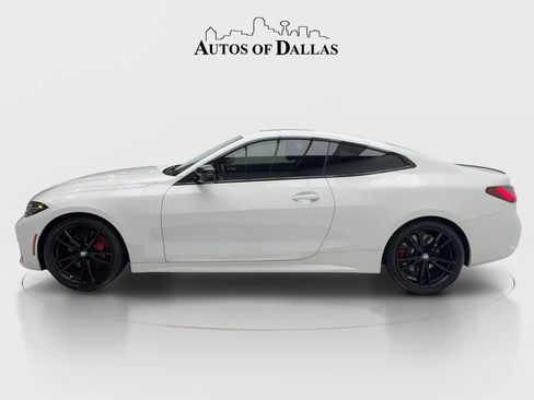 Used 2024 BMW 430i Coupe w/ M Sport Package RWD image 5