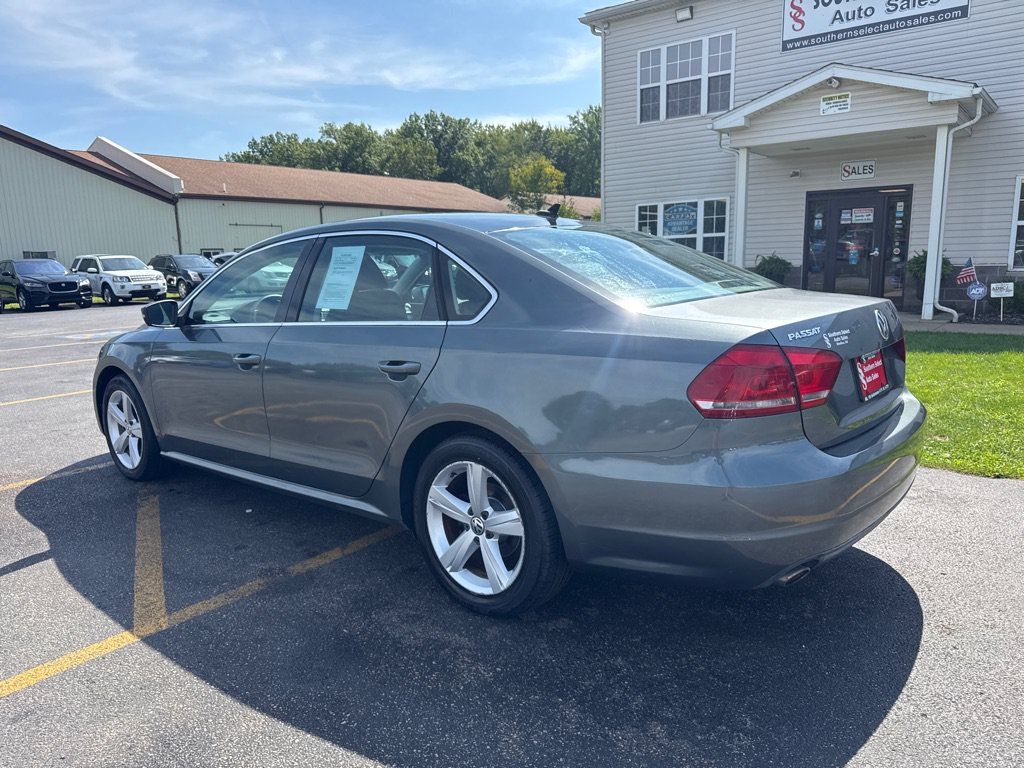 Used 2013 Volkswagen Passat 2.5 SE FWD image 8