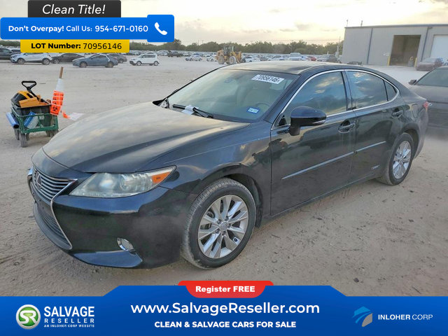 Used 2013 Lexus ES 300h w/ Luxury Pkg FWD image 1