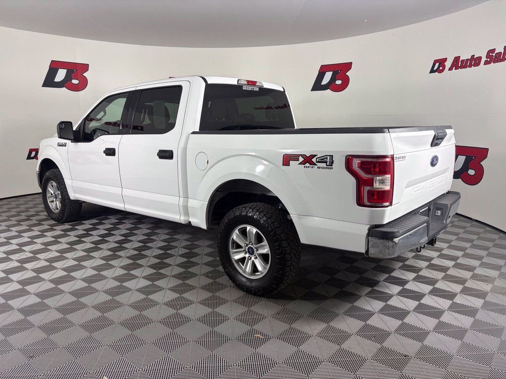 Used 2019 Ford F150 XLT w/ Equipment Group 301A Mid AWD/4WD image 4