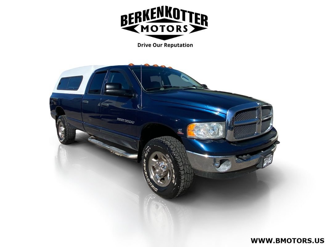 Used 2003 Dodge Ram 3500 Truck ST AWD/4WD image 1