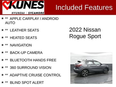 Used 2022 Nissan Rogue Sport SL