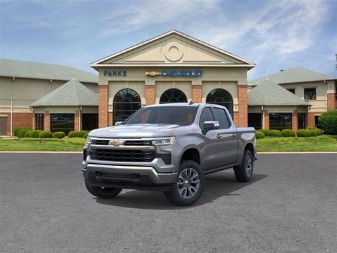New 2026 Chevrolet Silverado 1500 LT AWD/4WD image 1