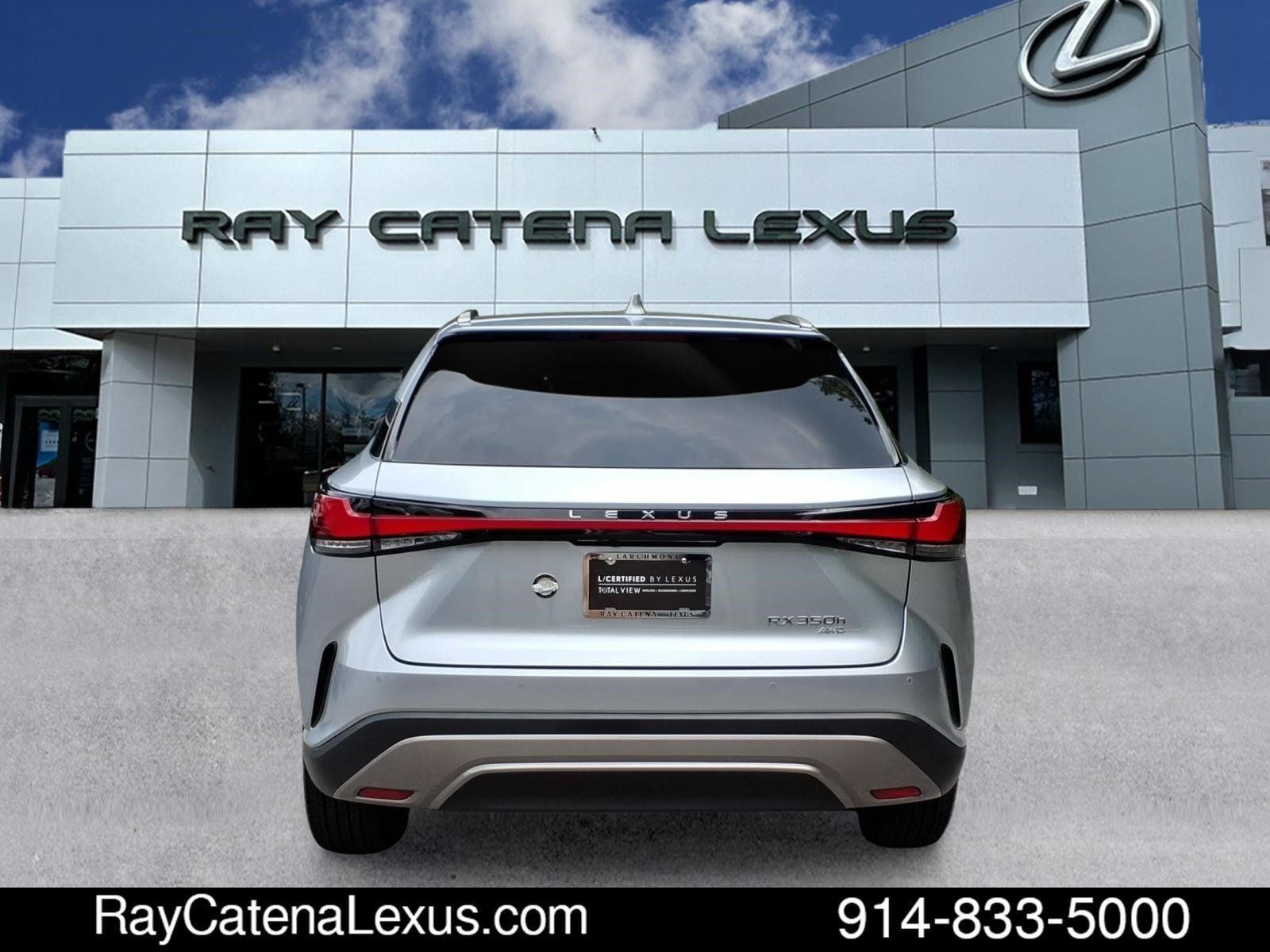 Certified 2025 Lexus RX 350 w/ Convenience Package AWD/4WD image 5