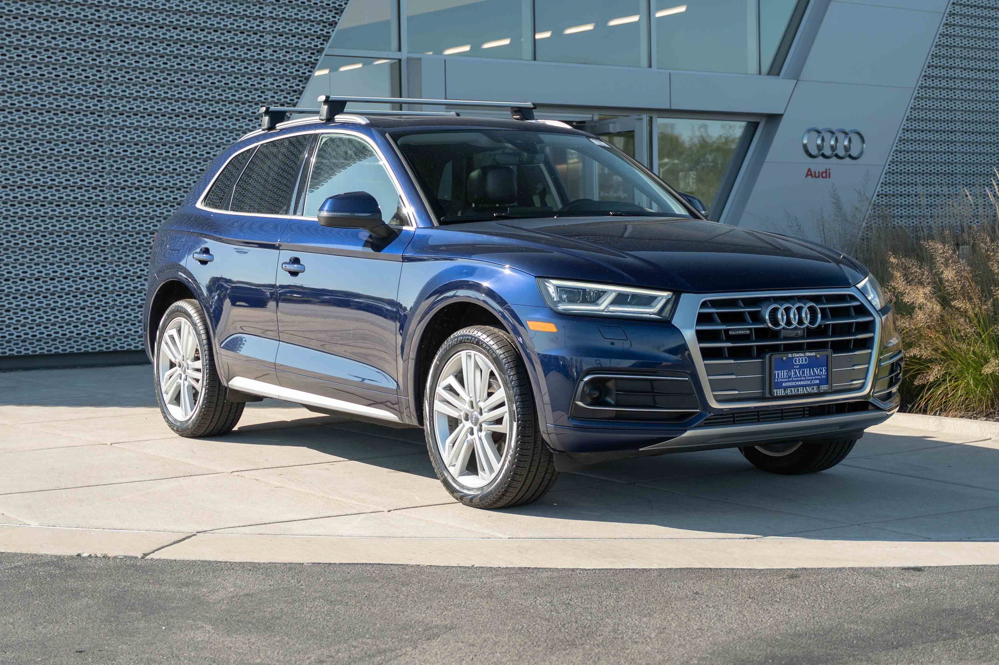 Used 2018 Audi Q5 Prestige w/ Prestige Package AWD/4WD image 2