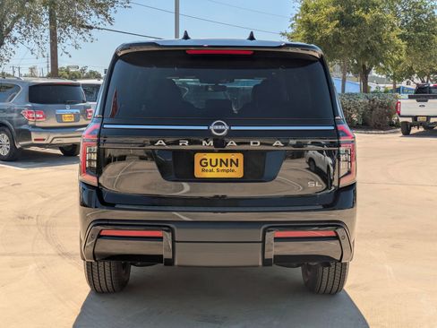 New 2026 Nissan Armada SL w/ Captain's Chari Seat Package image 4