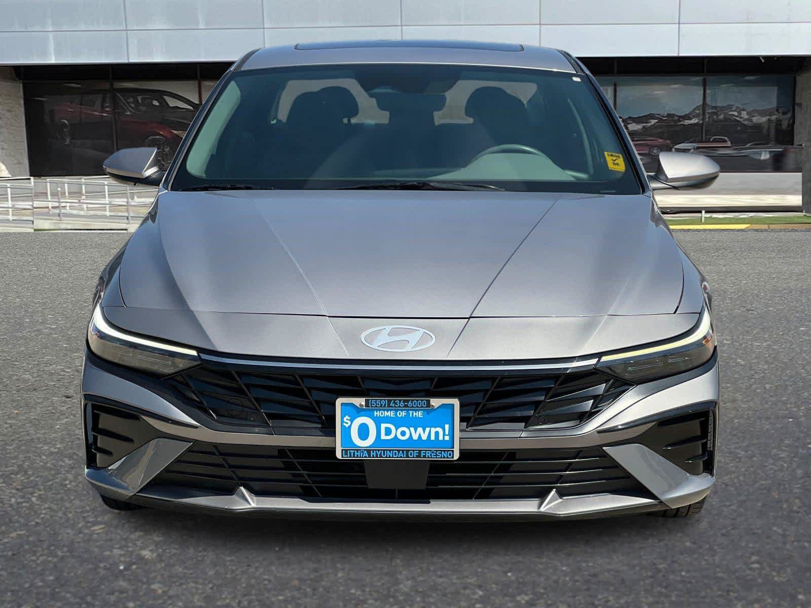 Certified 2025 Hyundai Elantra SEL FWD image 11