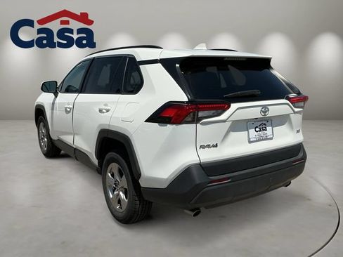Used 2025 Toyota RAV4 XLE FWD image 4