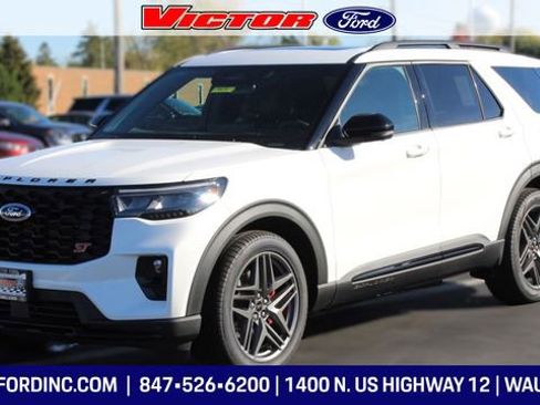 New 2026 Ford Explorer ST w/ Sun And Sound Package image 1