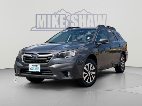 Used 2021 Subaru Outback Premium AWD/4WD image 1