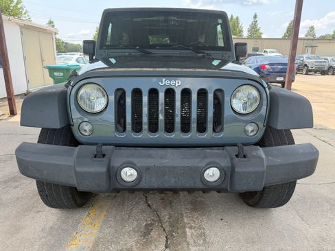 Used 2015 Jeep Wrangler Unlimited Sport w/ Quick Order Package 24S AWD/4WD image 8