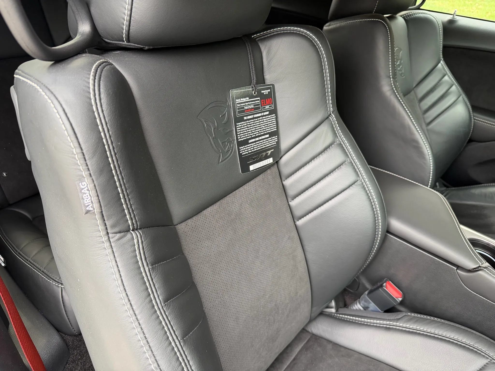 Used 2018 Dodge Challenger SRT Demon w/ Leather Front Seat Group RWD image 34
