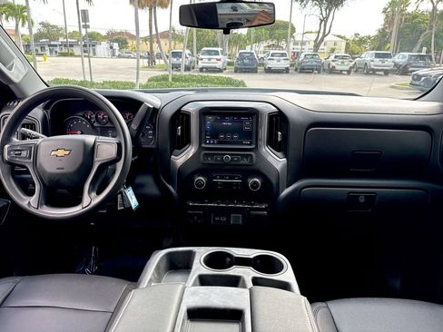 Used 2021 Chevrolet Silverado 1500 W/T w/ WT Value Package RWD image 14