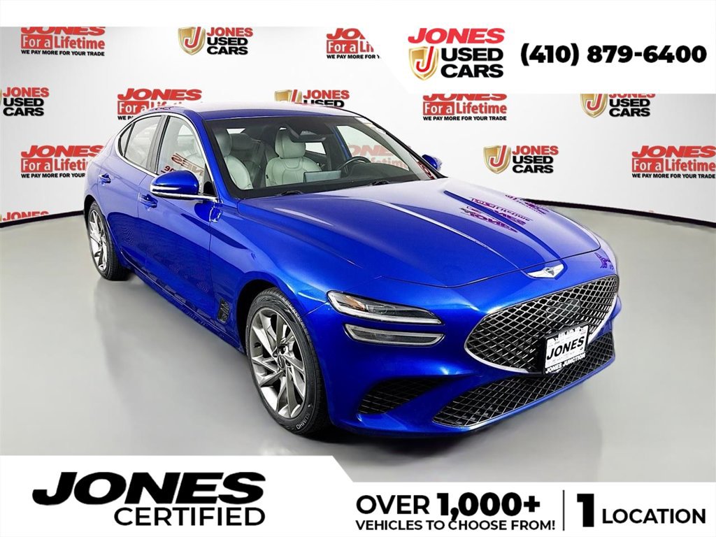 Used 2022 Genesis G70 2.0T RWD image 1