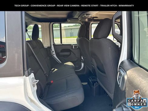 Used 2022 Jeep Wrangler Unlimited Sport AWD/4WD image 12
