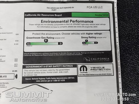 New 2025 RAM ProMaster 3500 w/ Safety Group image 27