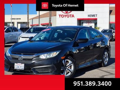 Used 2016 Honda Civic LX