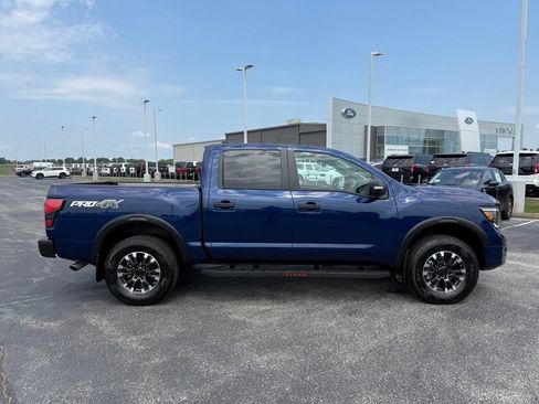 Used 2024 Nissan Titan PRO-4X w/ Pro-4x Convenience Package AWD/4WD image 31