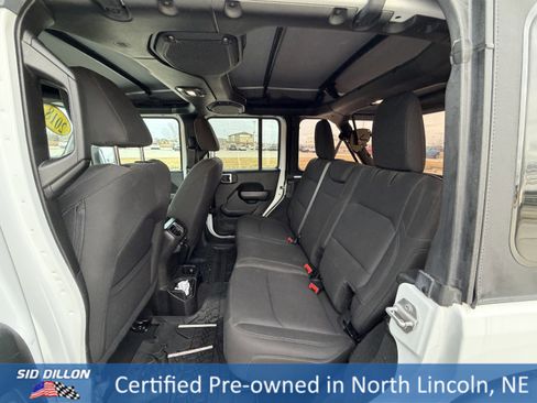 Used 2018 Jeep Wrangler Unlimited Sport S image 20